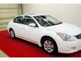 2012 Winter Frost White Nissan Altima 3.5 SR Coupe #69791815