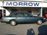 1995 Medium Willow Metallic Ford Crown Victoria LX #69791804
