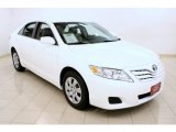 2010 Super White Toyota Camry XLE #69792082