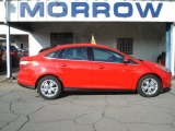 2012 Ford Focus SEL Sedan