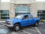 2007 Pace Blue Chevrolet Colorado LT Crew Cab 4x4 #6962586