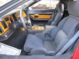 1989 Chevrolet Corvette Convertible Gray Interior
