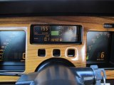 1989 Chevrolet Corvette Convertible Gauges