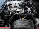 1989 Chevrolet Corvette Convertible 5.7 Liter OHV 16-Valve L98 V8 Engine
