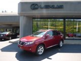 2010 Matador Red Mica Lexus RX 350 AWD #69792052