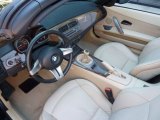2003 BMW Z4 2.5i Roadster Beige Interior