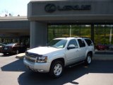 2011 Sheer Silver Metallic Chevrolet Tahoe LT 4x4 #69792050