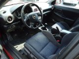 2003 Subaru Impreza WRX Sedan Black Interior