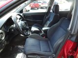 2003 Subaru Impreza WRX Sedan Front Seat