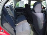 2003 Subaru Impreza WRX Sedan Black Interior