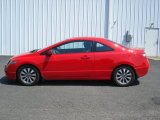 2010 Rallye Red Honda Civic EX-L Coupe #69841924