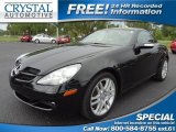 2008 Caspian Blue Metallic Mercedes-Benz SLK 350 Roadster #69841591