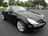 2008 Mercedes-Benz SLK 350 Roadster Front 3/4 View