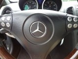 2008 Mercedes-Benz SLK 350 Roadster Controls