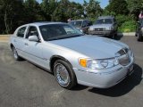2002 Lincoln Town Car Silver Frost Metallic