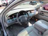 2002 Lincoln Town Car Cartier Light Graphite Interior