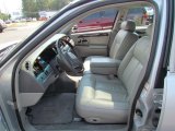 2002 Lincoln Town Car Cartier Light Graphite Interior