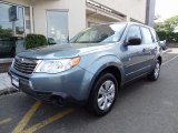 2009 Sage Green Metallic Subaru Forester 2.5 X #69841583