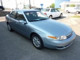 2002 Silver Blue Saturn L Series L200 Sedan #69841914