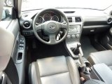2007 Subaru Impreza WRX Wagon Anthracite Black Interior