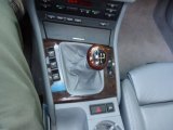 2002 BMW 3 Series 330i Convertible 5 Speed Manual Transmission