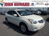 2012 Pearl White Nissan Rogue SV AWD #69841570