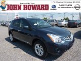 2013 Graphite Blue Nissan Rogue SV AWD #69841567