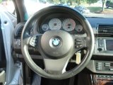 2005 BMW X5 4.8is Steering Wheel
