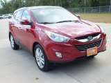 2012 Garnet Red Hyundai Tucson Limited #69841901