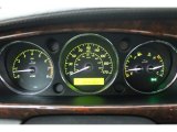 2004 Jaguar XJ Vanden Plas Gauges