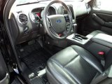 2010 Ford Explorer Sport Trac Adrenalin Adrenalin Charcoal Black Interior