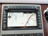 2012 Ford F350 Super Duty King Ranch Crew Cab 4x4 Dually Navigation
