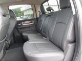 2011 Dodge Ram 2500 HD Laramie Crew Cab 4x4 Rear Seat