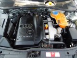 2001 Audi A4 1.8T quattro Avant 1.8 Liter Turbocharged DOHC 20V 4 Cylinder Engine