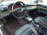 2001 Audi A4 1.8T quattro Avant Onyx Interior