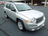 2010 Bright Silver Metallic Jeep Compass Sport 4x4 #69841555