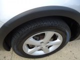 2008 Suzuki SX4 Crossover AWD Wheel