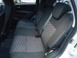 2008 Suzuki SX4 Crossover AWD Rear Seat