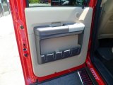 2011 Ford F450 Super Duty Lariat Crew Cab 4x4 Dually Door Panel