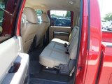 2011 Ford F450 Super Duty Lariat Crew Cab 4x4 Dually Rear Seat
