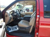 2011 Ford F450 Super Duty Lariat Crew Cab 4x4 Dually Front Seat