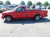 1998 Bright Red Chevrolet S10 LS Regular Cab #69841884