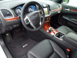 2013 Chrysler 300  Black Interior