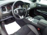 2013 Dodge Charger R/T Black Interior