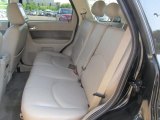2009 Mercury Mariner Hybrid 4WD Rear Seat