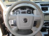 2009 Mercury Mariner Hybrid 4WD Steering Wheel