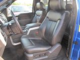 2011 Ford F150 FX4 SuperCab 4x4 Front Seat