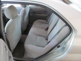 2003 Toyota Prius Hybrid Rear Seat