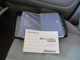 2003 Toyota Prius Hybrid Books/Manuals