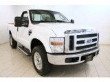 2008 Ford F250 Super Duty XLT Regular Cab 4x4